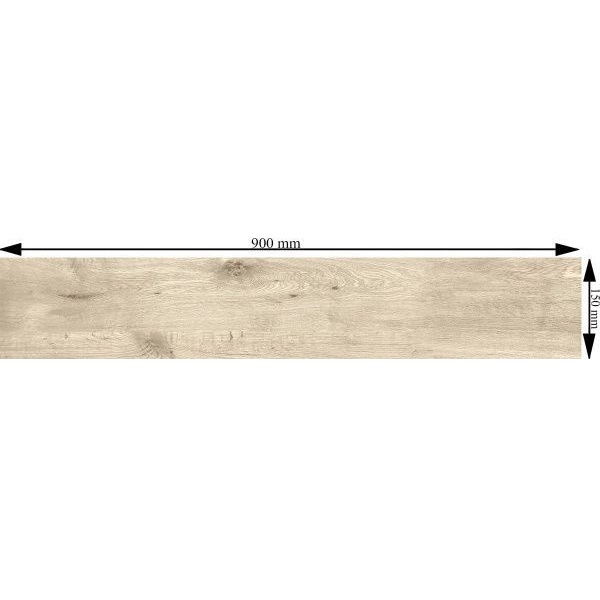 Плитка Golden Tile Alpina Wood бежевий 891190 15x90 