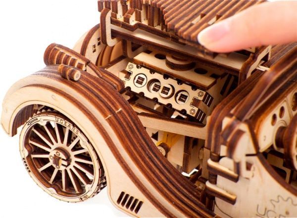 3D-конструктор Ukrainian Gears Родстер VM-01