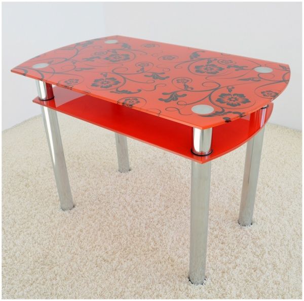 Стол обеденный Maximum DT DS Кармен с полкой 