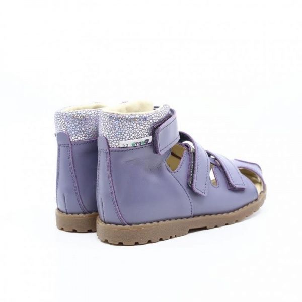 Сандалии ортопедические MRUGALA р.33 фиолетовый 1388-45 