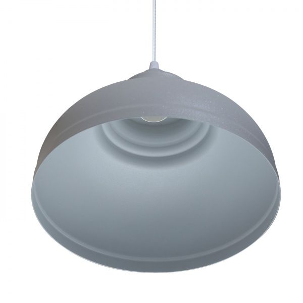 Підвіс Светкомплект Loft PLC 412 1x40 Вт E27 сірий 