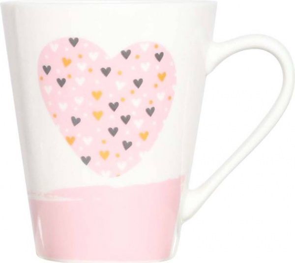Чашка Romantique Heart 320 мл Fiora