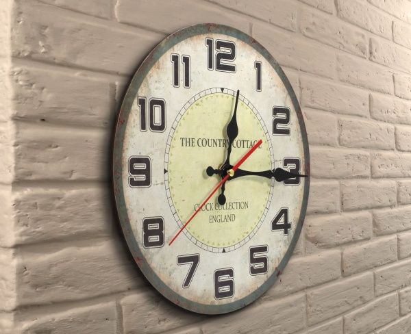 Часы настенные Классика CR-043 SvitArt