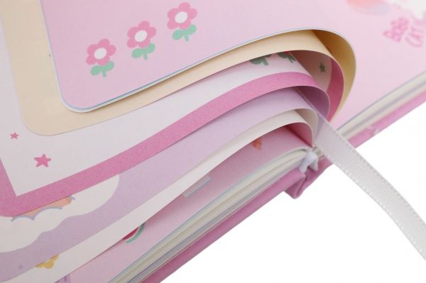 Блокнот Lovely голубой