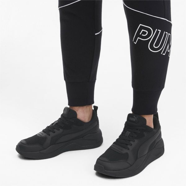 Кроссовки Puma X-Ray 37260201 р.UK 7 черный