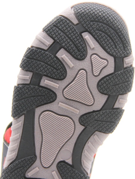 Сандалии для мальчика р.28 серый с красным UTSH-SK20039/red/28 