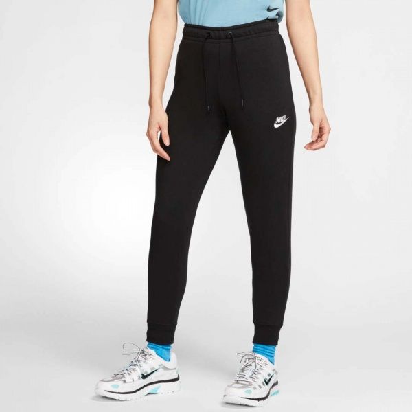 Штани Nike W NSW ESSNTL PANT TIGHT FLC BV4099-010 р. XXL чорний