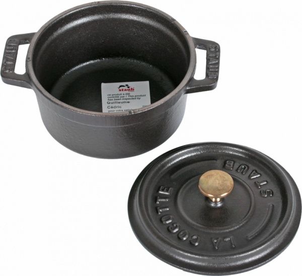 Кокотниця 0,25 л чорна 40500-101-0 Staub