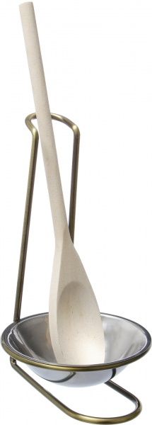 Подставка для ложки 13,5х10х19,5 см бронза Lemax