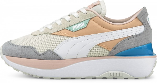 Кроссовки Puma Cruise Rider Silk Road Wn s 37507216 р.UK 7 бежевый