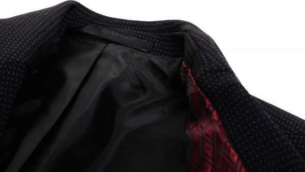 Пиджак школьный для мальчика Shpak мод.447 р.36 р.140 черный 