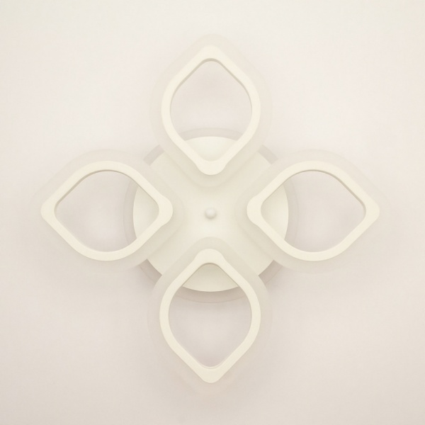 Люстра світлодіодна Luminaria 4R480/80 50 Вт білий AZALIA RGB 40W+10W 