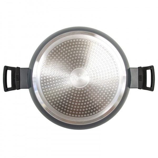 Сотейник с двумя ручками и крышкой Hamburg 28 см 25-45-092 Krauff