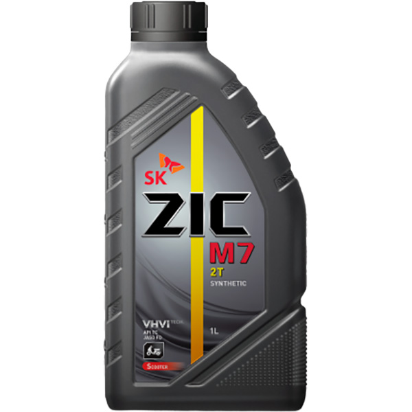 Моторне мастило ZIC M7 2T 1 л