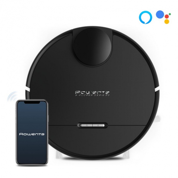 Робот-пылесос Rowenta X-plorer Serie 95 Animal RR7975WH black