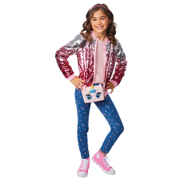 Сумочка интерактивная Spin Master Purse Pets: Гламикорн SM26700/5402