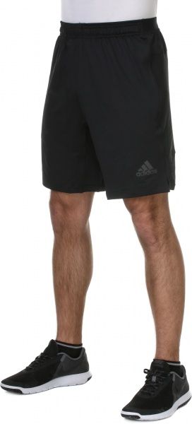 Шорти Adidas BJ8598 р. 2XL чорний