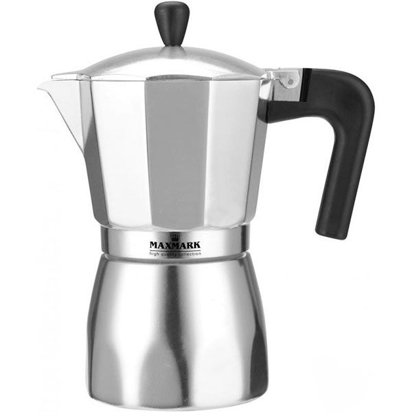 Кофеварка гейзерная на 3 чашки MK-AL103 Maxmark