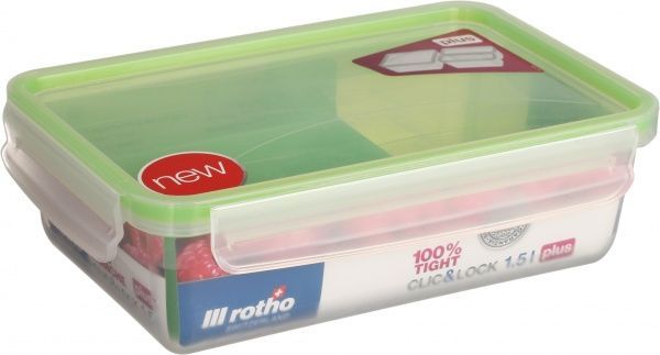Контейнер Clic&Lock 1,5л 11630 Rotho
