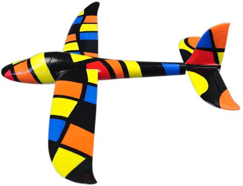 Планер метательный J-Color Hawk c комплектом красок JC-30316