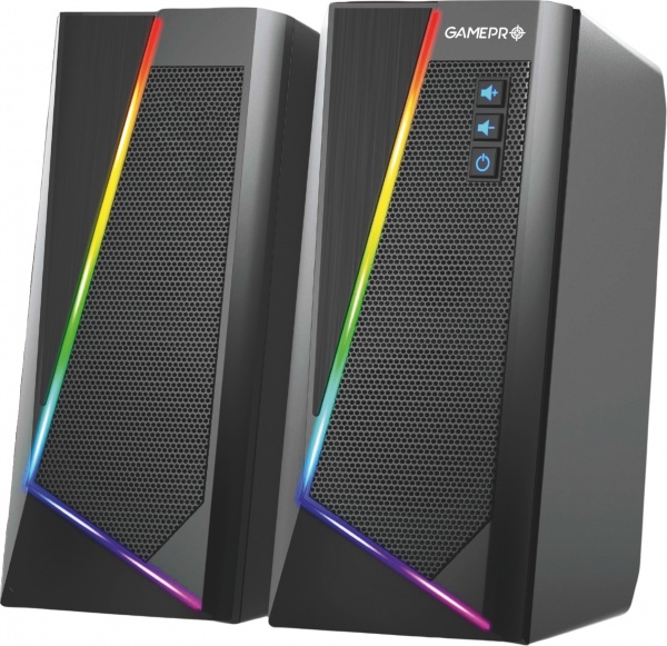 Акустична система GamePro Bluetooth RGB (GS785) 2.0 black 