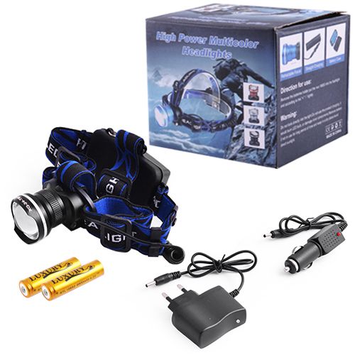 Фонарик на голову Bailong Police XQ-24