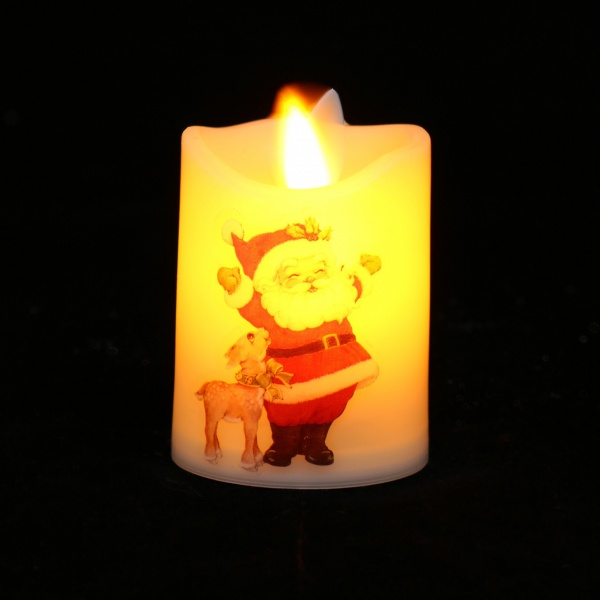 Свічка світлодіодна новорічна WH-5301 світлодіодна (LED) 