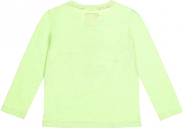 Реглан для мальчика Koko Noko трикотажный р.116 неоновый лайм U44806-37 