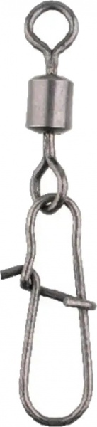 Застібка Mikado Fastlock 35 кг 5 шт. з роликовим вертлюжком № 1