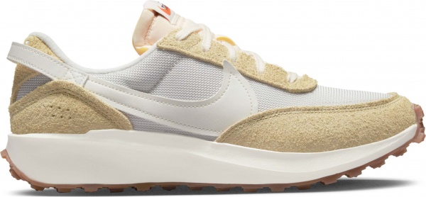 Кроссовки Nike Waffle Debut DX2931-001 р.37,5 бежевый