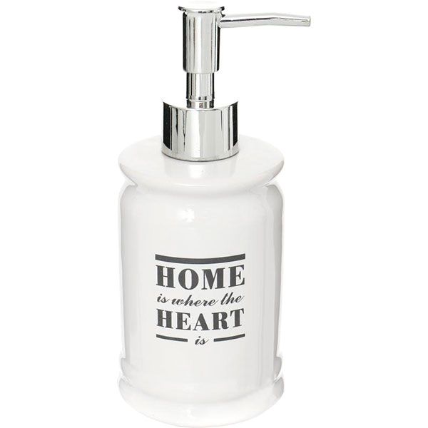 Дозатор для жидкого мыла Trento Home Heart 46400