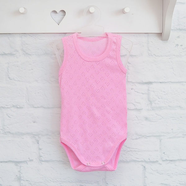 Боди для девочки Blanka р.80 розовый 110190 