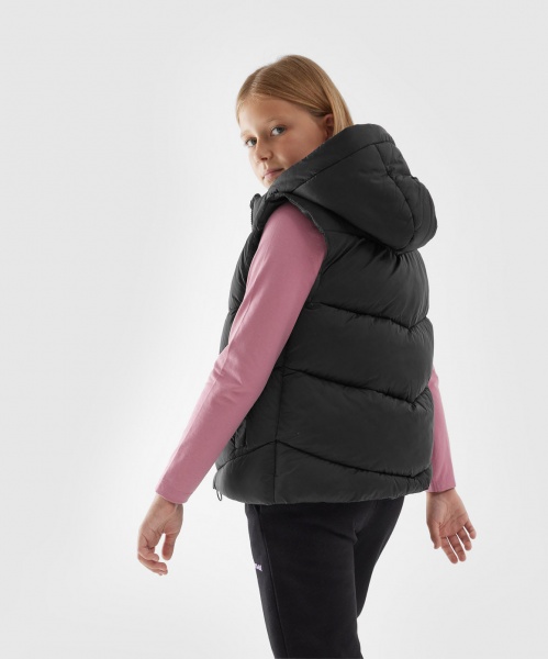 Жилет 4F VEST JACKET F045 4FJAW23TVJAF045-21S чорний