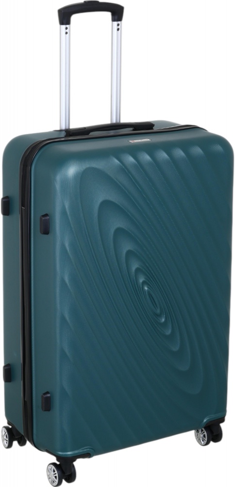 Чемодан Compass №LS080609 L 101 л темно-зеленый 70x50x29 см