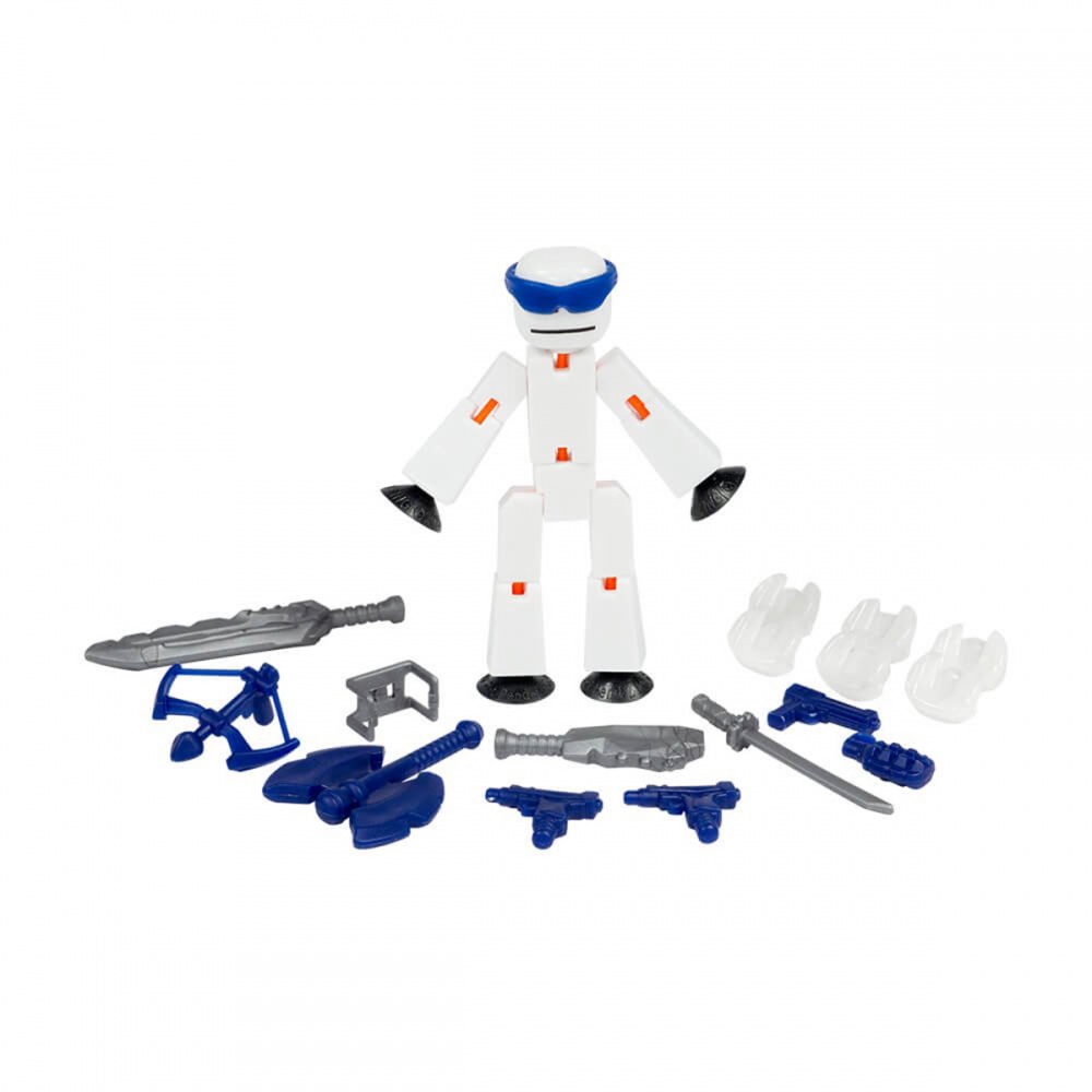 Игровой набор Stikbot Оруженосец TST4620W_UAKD