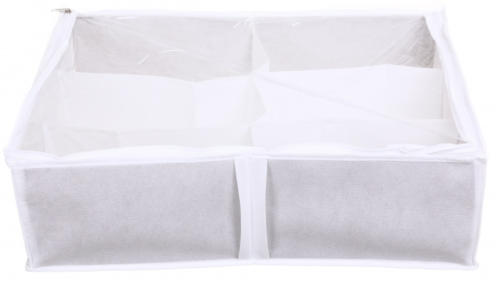 Органайзер складаний Organize WH-O-6 на 6 пар (білий) 150x400x530 мм