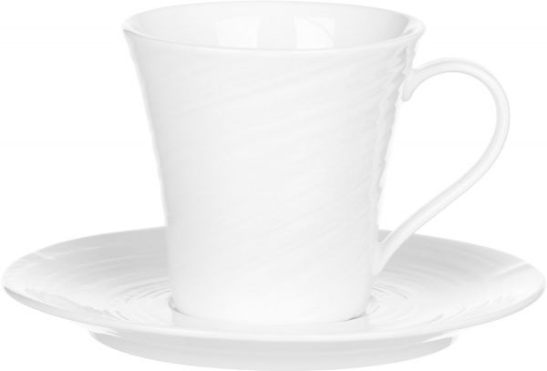Набор чашек с блюдцами Galaxy 180 мл на 6 персон Fiora