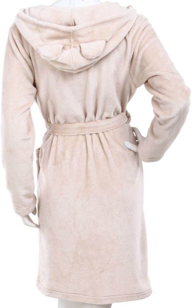Халат La Nuit мікрофібра TAPIOCA в упаковці р. M бежевий