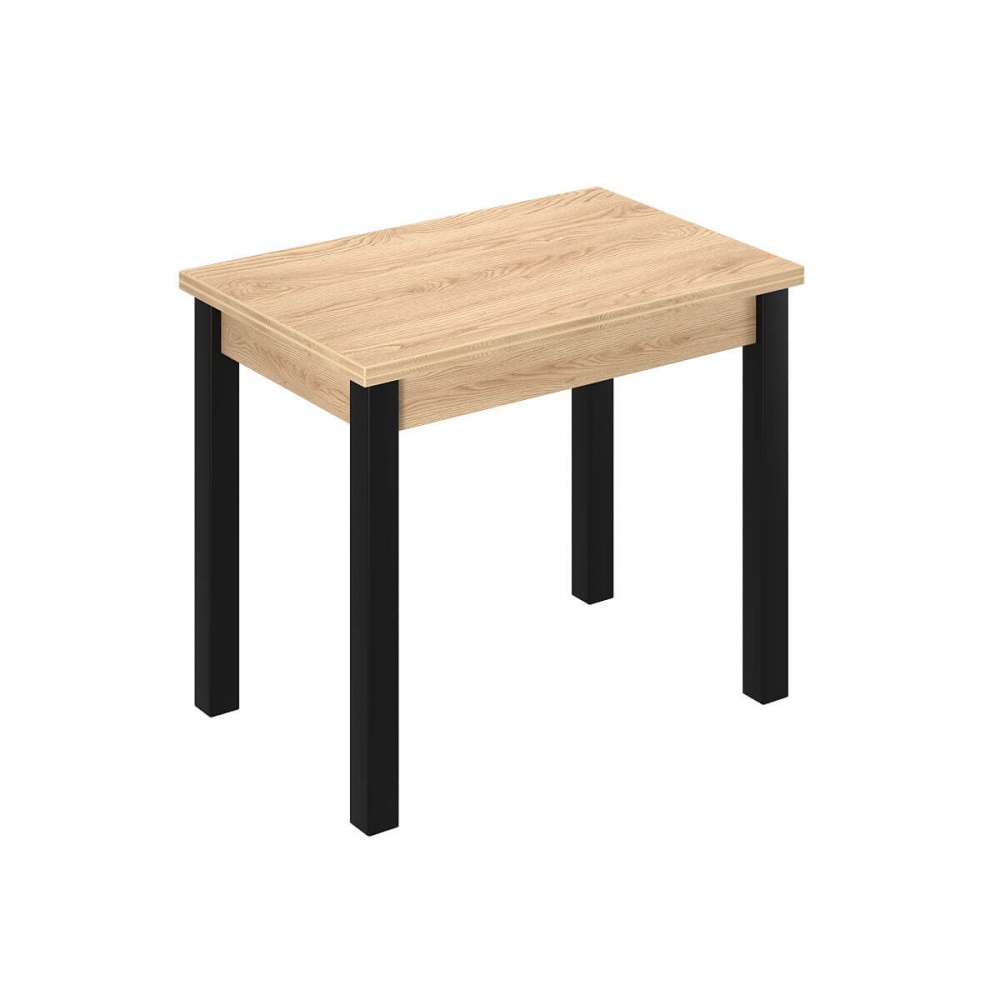 Стіл-трансформер ART IN HEAD Фаст 900(1200)x600x750мм дуб артізан/венге