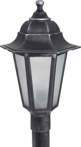 Світильник парковий Expert Кантрі НТ06 підлоговий E27 60 Вт IP44 чорний 