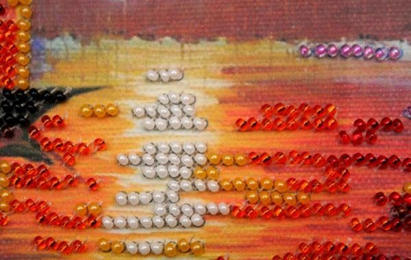 Набір для вишивання бісером на натуральному художньому холсті Штиль АМ Абрис Арт 