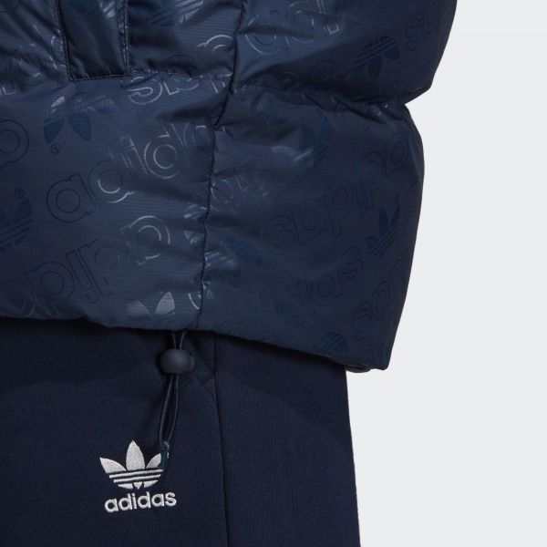 Куртка Adidas H JACKET DOWN ED5840 M темно-синій