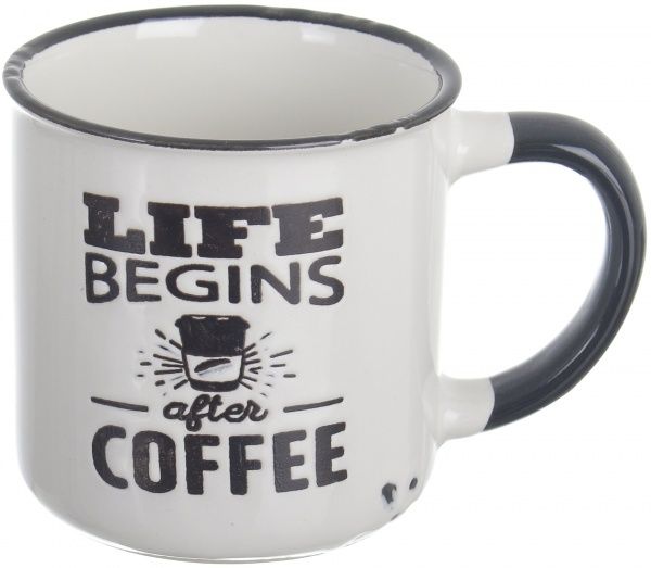 Чашка Notes White 250 мл