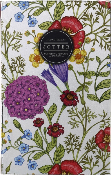 Книга для нотаток А6 метал 240 стор 120 арк лінія 18133-18136