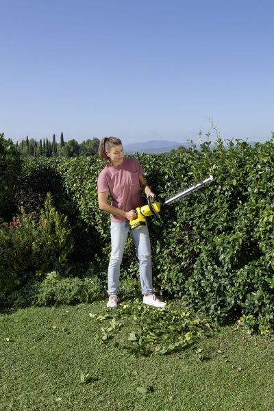 Кущоріз акумуляторний Karcher HGE 18-50 Battery INT