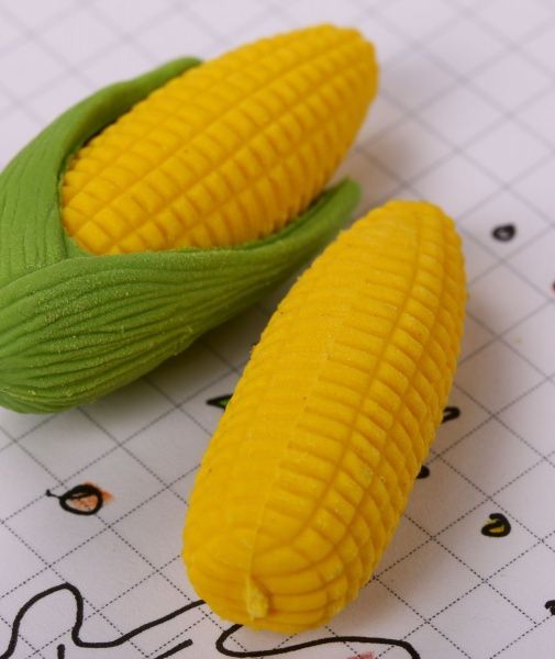 Набір гумок Кукурудза