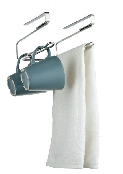 Тримач для чашок Lemax YJ-G-1560 144x255x83 мм хром