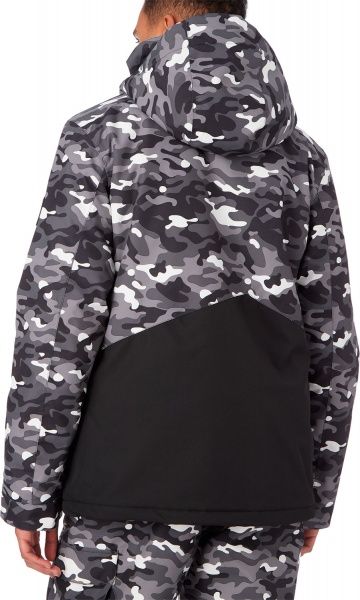 Куртка McKinley Gabriel ux 408146-902915 M чорний