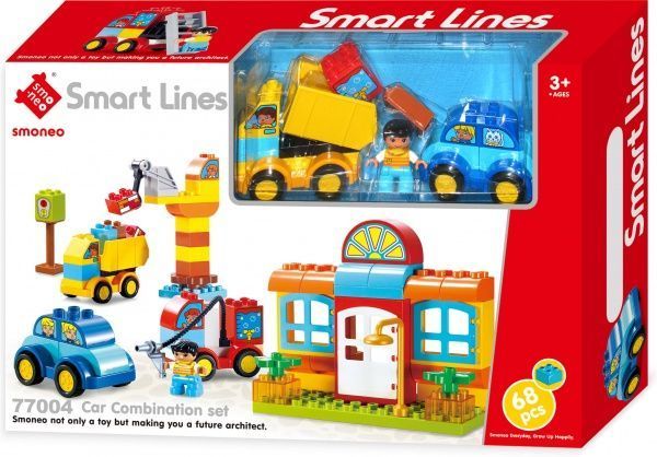 Конструктор Shantou Live Zone Місто 77004