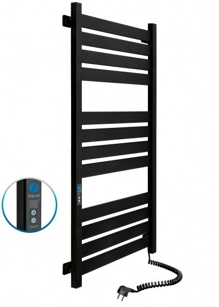 Полотенцесушитель электрический NAVIN Largo 500х1200 Digital П черный муар 12-244052-5012